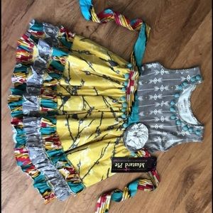 Mustard Pie Mia Tunic NWT